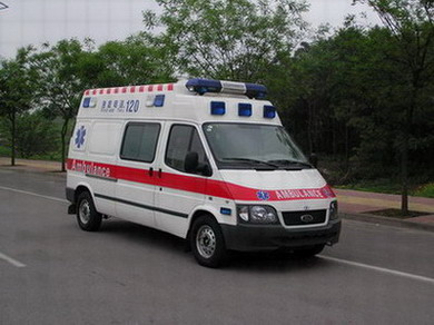沁阳市救护车护送